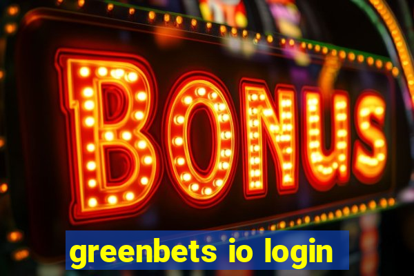 greenbets io login